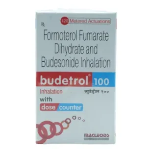 Budetrol 100 Inhaler 120 mdi