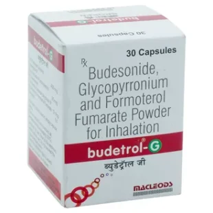 Budetrol G 25mcg/12mcg/400mcg Capsule