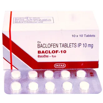 Baclof 10 Tablet 1*10