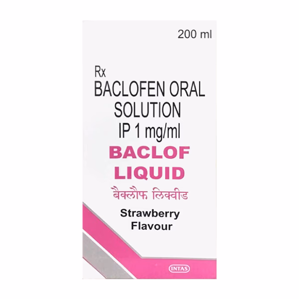 Baclof Liquid Strawberry 1*200ML