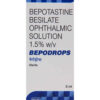 Bepodrops Ophthalmic Solution 1*5ML