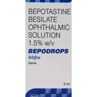 Bepodrops Ophthalmic Solution 1*5ML