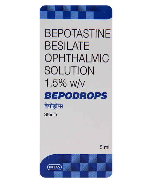 Bepodrops Ophthalmic Solution 1*5ML