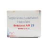 Betabest AM 5mg/25mg Tablet