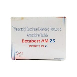 Betabest AM 5mg/25mg Tablet
