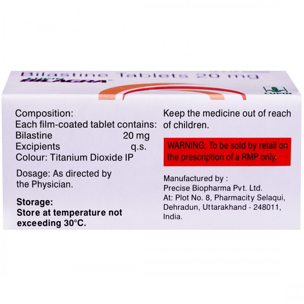 Bilagra Tablet 1*10 - Image 2