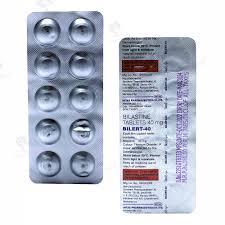 Bilert 40mg Tablet 1*10 - Image 2