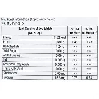 Bonestat C2 Tablet 1*10 - Image 3