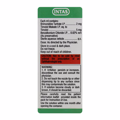 Brimotas T Eye Drop 1*5ml - Image 4