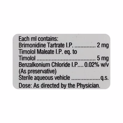 Brimotas T Eye Drop 1*5ml - Image 3