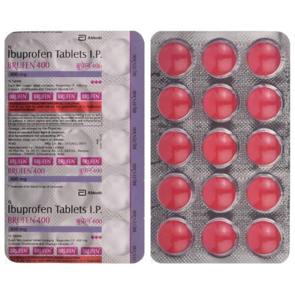 Brufen 400 Tablet - Image 2