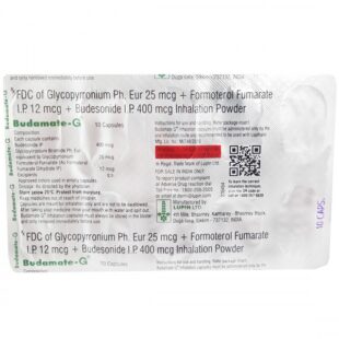 Budamate-G Capsule 1*10