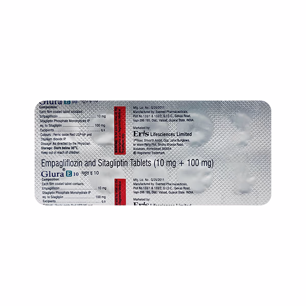Glura E 10 Tablet 1*10