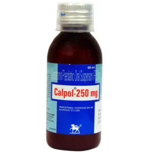 Calpol 250mg Paediatric Oral Suspension Strawberry
