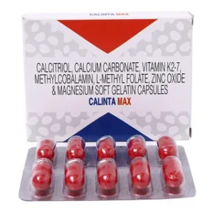 Calinta Max Soft Gelatin Capsule