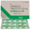 Carca 3.125 Tablet