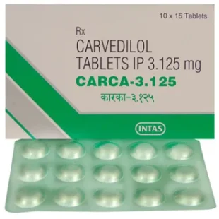 Carca 3.125 Tablet