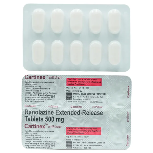 Cartinex Tablet ER - Image 2