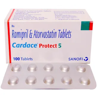 Cardace Protect 5 Tablet 1*10