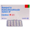 Cardace H 2.5 Tablet