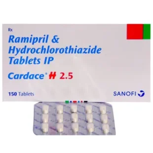 Cardace H 2.5 Tablet