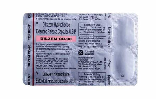 Dilzem CD 90 Capsule - Image 3