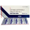 Ceftas 200 Tablet