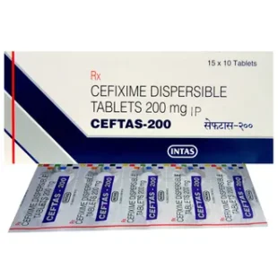 Ceftas 200 Tablet