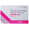 Ceftas 400 Tablet DT