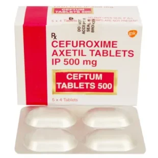 Ceftum 500mg Tablet