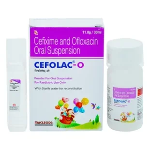 Cefolac-O 50mg/50mg Dry Syrup