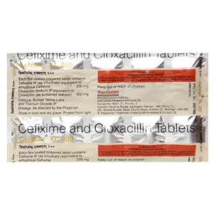 Cefolac XL 200 Tablet