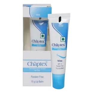 Chaptex SPF 15 Lip Care Lip Balm | Paraben-Free