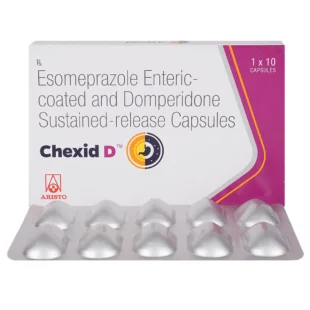 Chexid D 30mg/40mg Capsule