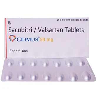 CIDMUS 50mg Tablet 1*14
