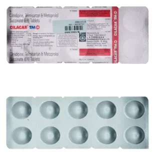 Cilacar TM 50 Tablet ER