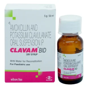Clavam BID Dry Syrup