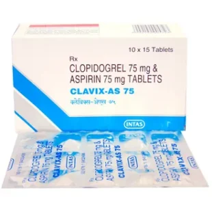 Clavix-AS 75 Tablet