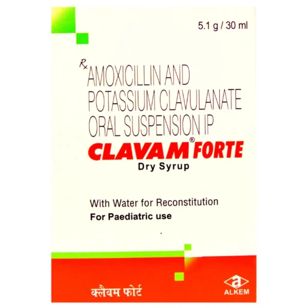 Clavam Forte Dry Syrup - Image 7