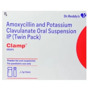 Clamp 80mg/11.4mg Drop