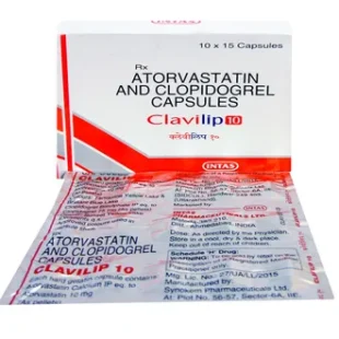 Clavilip 10 Capsule