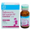 Claribid 250 DS Oral Suspension Combipack Fruit Punch