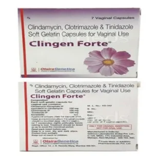 Clingen Forte Vaginal Capsule