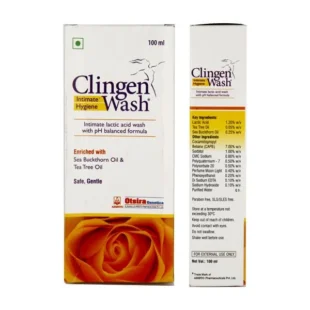 Clingen - Bottel of 100 ml Intimate Hygiene Wash