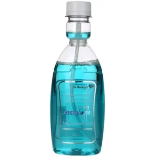 Clohex ADS | Antiseptic & Antiplaque Mint Sugar Free Mouth Wash