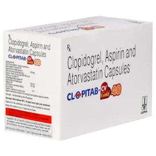 Clopitab-CV Gold 40 Capsule