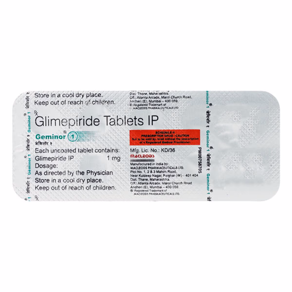 Geminor 1 Tablet