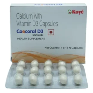 Coecoral D3 Capsule