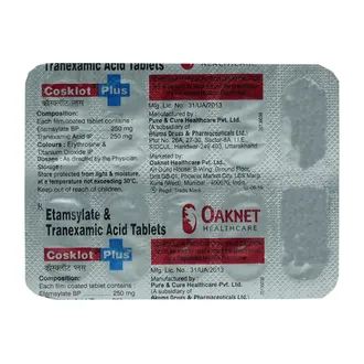 Cosklot Plus 250mg/250mg Tablet - Image 3