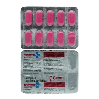 Cosklot Plus 250mg/250mg Tablet
